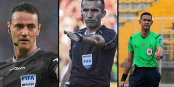 Liga BetPlay I-2021: ¡Se definieron los árbitros para la vuelta de los cuartos de final!