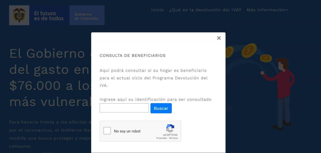 Pagos desde el 22 de abril en la Devolución del IVA