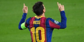 ¿Qué van a hacer en Barcelona con las camisetas de Messi que faltaron por vender?