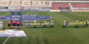 Lo que se esperabaEl partido de Águilas Doradas se acabó antes de los 90