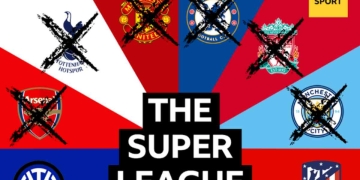 Los equipos del 'Big Six' inglés se bajan de la Superliga europea