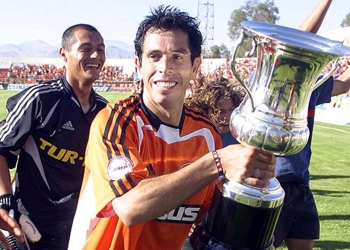 Los 5 jugadores con más presencias en la historia de la Liga de Chile