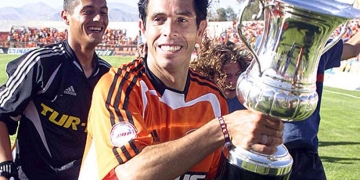 Los 5 jugadores con más presencias en la historia de la Liga de Chile