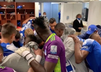 El mensaje de los jugadores de Millonarios para Fredy Guarín