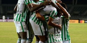 Atlético Nacional tendrá dos bajas para recibir a Nacional, de Montevideo