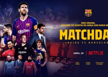 Matchday: Inside FC Barcelona. La vida dentro de uno de los clubes más grandes del mundo del fútbol