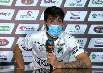 Mensaje de Gastón Rodríguez a los hinchas del Cali luego del golazo y la victoria ante La Equidad