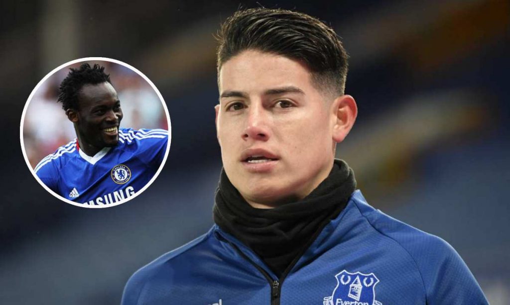 Michael Essien Ha sido fantástico que James haya fichado por el Everton