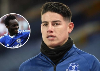 Michael Essien Ha sido fantástico que James haya fichado por el Everton
