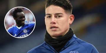 Michael Essien Ha sido fantástico que James haya fichado por el Everton