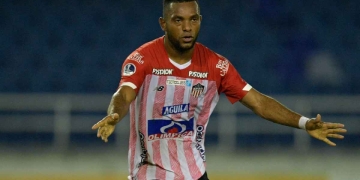 Miguel Ángel Borja y los últimos partidos que tendrá con el Junior