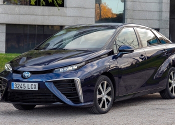 Mirai: el coche del futuro de Toyota