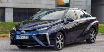 Mirai: el coche del futuro de Toyota