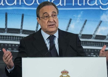 El contrato que Florentino Pérez negocia para la liga española