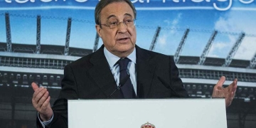 El contrato que Florentino Pérez negocia para la liga española