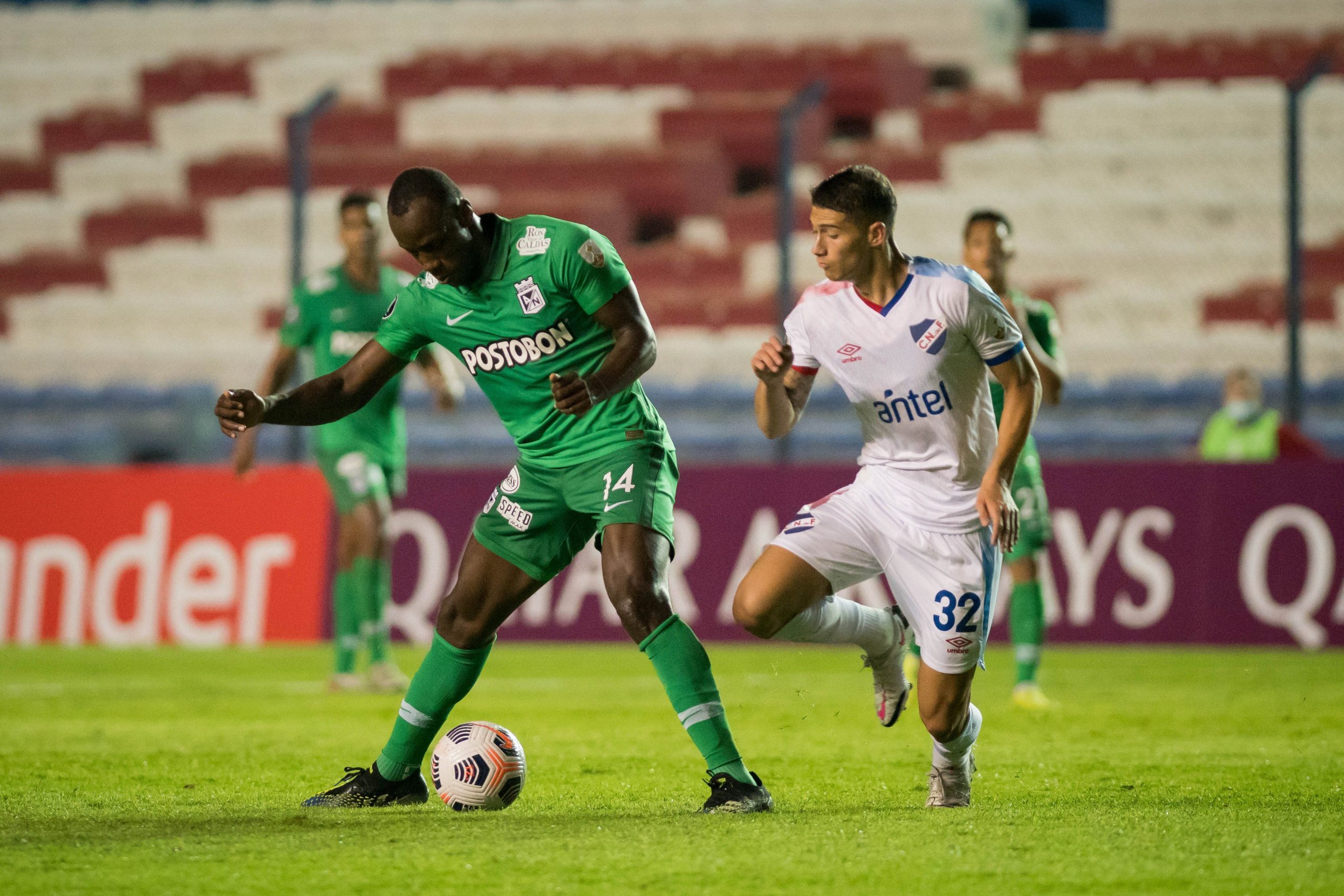 Los datos que dejó Nacional vs. Atlético Nacional en Copa Libertadores