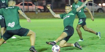 ¿Cuál es el plan de Guimarães si Libertad se le encierra a Nacional?