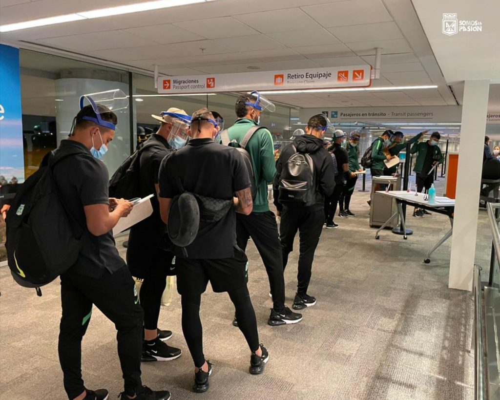 Los convocados de Atlético Nacional para visitar a Nacional (Uru) en Libertadores