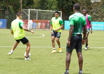 Atlético Nacional trabajó los penales para enfrentar a Libertad