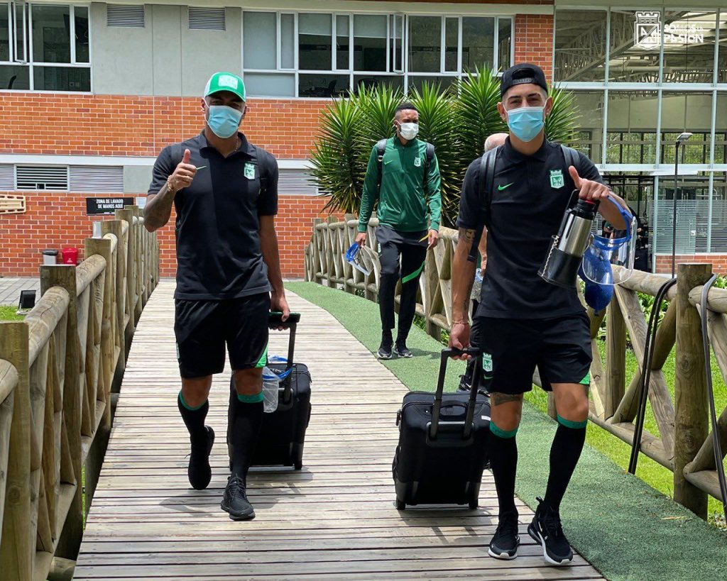 Lista de convocados de Nacional para visitar a Libertad en Copa Libertadores
