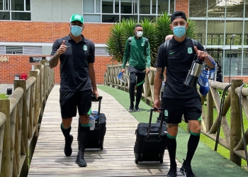 Lista de convocados de Nacional para visitar a Libertad en Copa Libertadores
