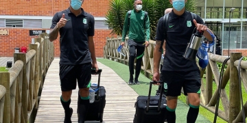 Lista de convocados de Nacional para visitar a Libertad en Copa Libertadores