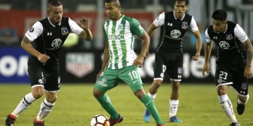 ¿Cuál es el historial de Atlético Nacional jugando playoffs en la Liga?