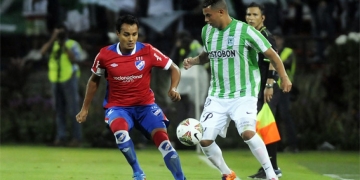 El pésimo registro de Nacional de Uruguay recibiendo a equipos colombianos