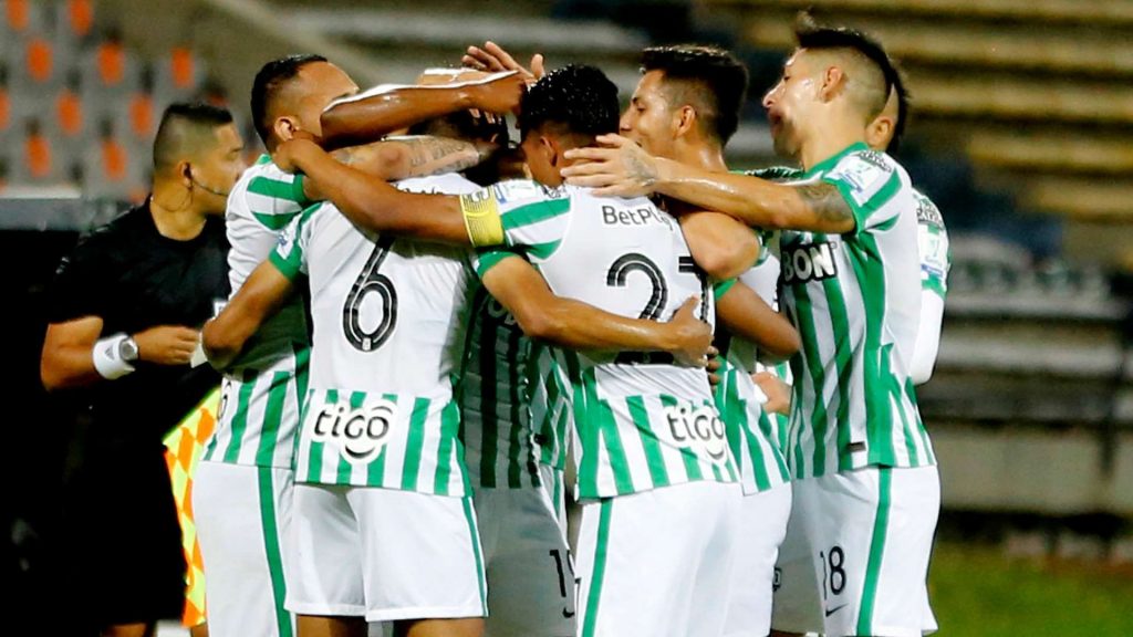 ¿Cuántas veces ha superado la fase de grupos de Libertadores Atlético Nacional?