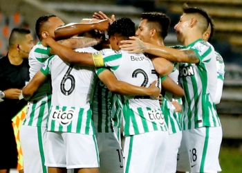 ¿Cuántas veces ha superado la fase de grupos de Libertadores Atlético Nacional?