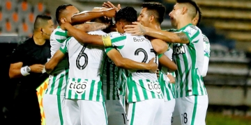 ¿Cuántas veces ha superado la fase de grupos de Libertadores Atlético Nacional?