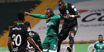 Los datos que dejó La Equidad vs. Atlético Nacional en Liga BetPlay 2021-I