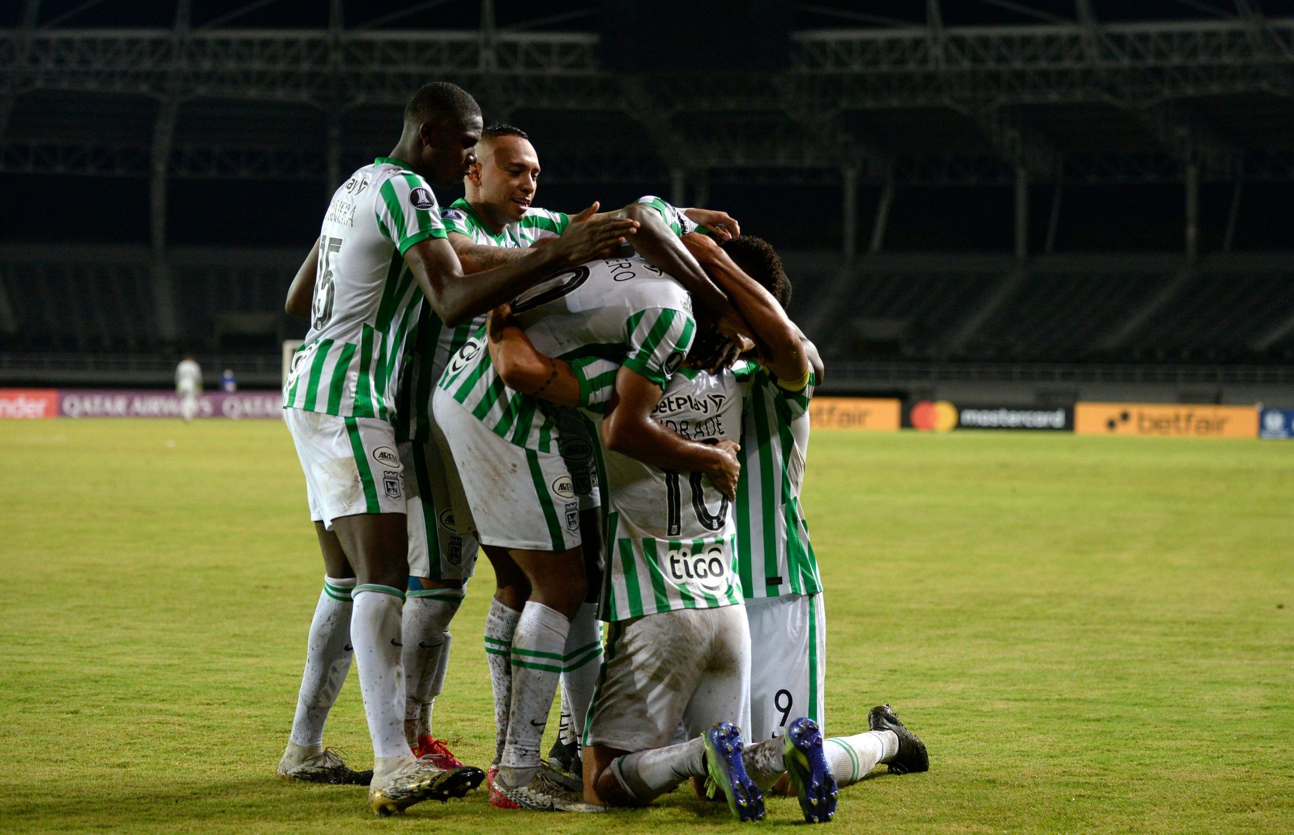 Atlético Nacional vs. Universidad Católica: resumen, goles y resultados.