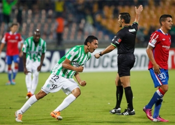 ¿Cómo le fue a Atlético Nacional enfrentando a equipos uruguayos?