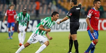 ¿Cómo le fue a Atlético Nacional enfrentando a equipos uruguayos?