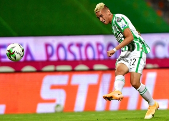Neyder Moreno, fichajes Atlético Nacional 2021-II, Atlético Nacional, Independiente Santa Fe