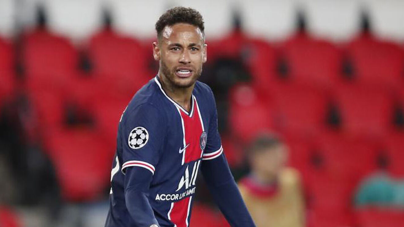 Neymar contra la Federación Francesa por la sanción que lo saca de la final de copa