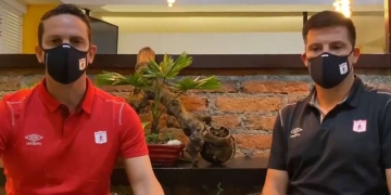 Oficial América de Cali anunció la salida de Juan Cruz Real