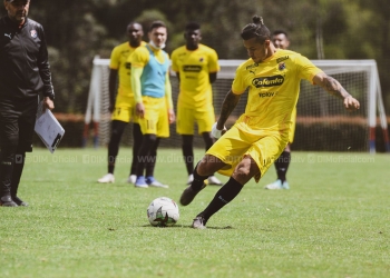 Panzer Carvajal: "Vamos a trabajar en la parte anímica"