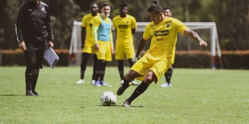 Panzer Carvajal: "Vamos a trabajar en la parte anímica"