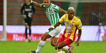 La bienvenida del Deportivo Pereira para Atlético Nacional en su estadio