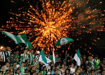 ¿Pirotecnia y fiesta en Pereira para recibir a Atlético Nacional?