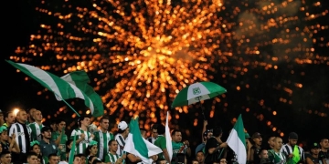 ¿Pirotecnia y fiesta en Pereira para recibir a Atlético Nacional?