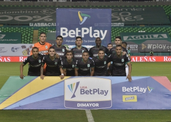 Probable titular de Atlético Nacional para recibir a Patriotas