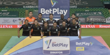 Probable titular de Atlético Nacional para recibir a Patriotas