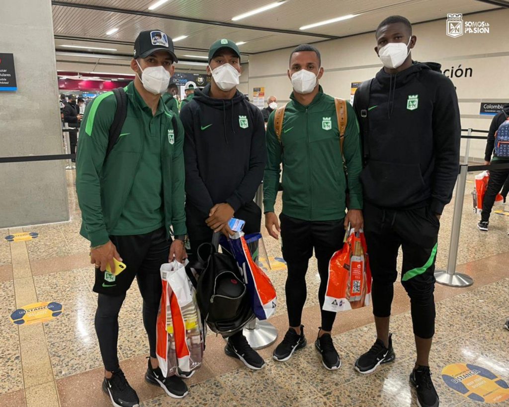 Atlético Nacional y su maratónico viaje hacia Paraguay