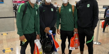 Atlético Nacional y su maratónico viaje hacia Paraguay