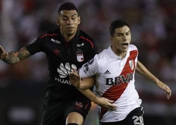 Para un grande La bienvenida de la Conmebol para Santa Fe