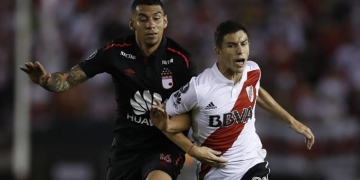 Para un grande La bienvenida de la Conmebol para Santa Fe