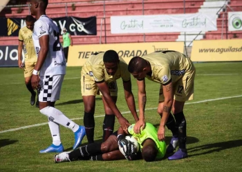 Partido entre Águilas Doradas y Chicó lidera rating de WIN Sports